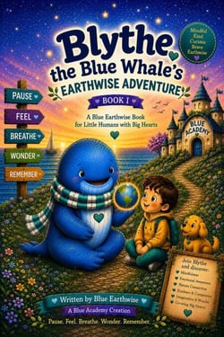 Blythe the Blue Whale’s Earthwise Adventure