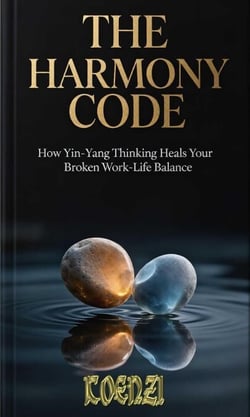 THE HARMONY CODE  How Yin-Yang Thinking Heals Your Broken Work-Life Balance