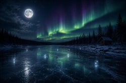 Whispers Under The Ice - Whispers Under The Ice: Under The Full Moon, #1