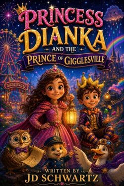 Princess Dianka and the Prince of Gigglesville