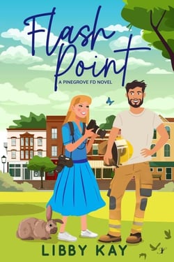 Flash Point - A Pinegrove FD Novel, #4