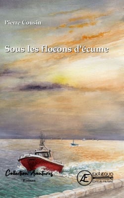 Sous les flocons d'écume