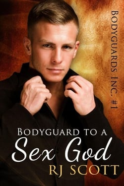 Bodyguard to a Sex God - Bodyguards Inc, #1