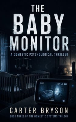 The Baby Monitor: A Domestic Psychological Thriller - The Domestic Systems Trilogy, #3