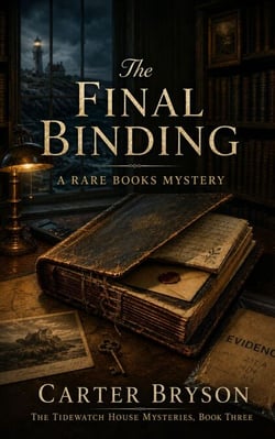 The Final Binding: A Rare Books Mystery - The Tidewatch House Mysteries, #3
