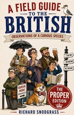 A Field Guide to the British: Obervations of a Curious Species: The PROPER Edition