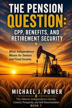 The Pension Question: CPP, Benefits, and Retirement - The Alberta Independence Series: Control, Properity, and Self-Determination, #7