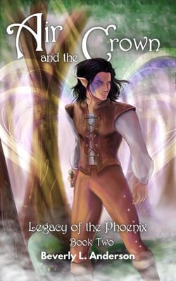 Air and the Crown - Legacy of the Phoenix, #2