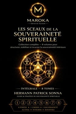 Les Sceaux de la Souveraineté Spirituelle : Collection Intégrale en 8 Tomes de Géométrie Sacrée et de Maîtrise Intérieure