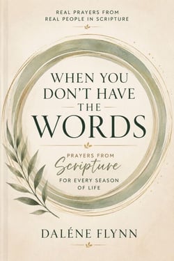 When you don't have the words: prayers from Scripture for every season of life