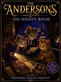 The Hidden Room - The Andersons, #2