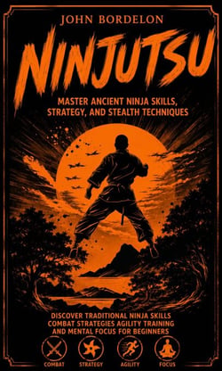 Ninjutsu: Master Ancient Ninja Skills Strategy and Stealth Techniques - Discover Traditional Ninja Skills Combat Strategies Agility Training and Mental Focus for Beginners
