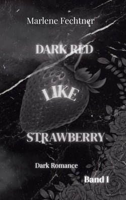Dark red like strawberry