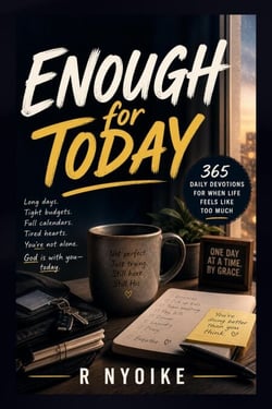 Enough for Today - 365 Daily Devotions for When Life Feels Like Too Much, Stress, Anxiety &amp; Overwhelm