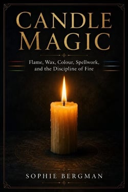 Candle Magic Flame, Wax, Colour, Spellwork, and the Discipline of Fire