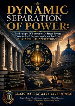 DYNAMIC SEPARATION OF POWER: The Principle Of Separation Of State’s Power: Constitutional Engineering Groundbreaking Sustainable Innovations - 1