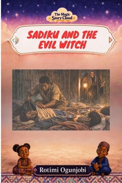 Sadiku and the Evil Witch - The Magic Story Cloud, #3
