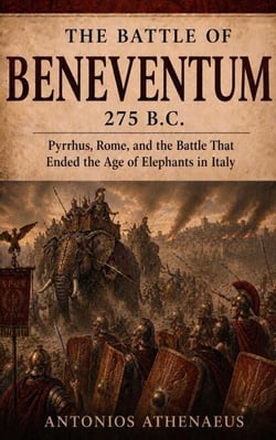 The Battle of Beneventum 275 B.C.: Pyrrhus, Rome, and the Battle That Ended the Age of Elephants in Italy - Epic Battles of Ancient History, #20
