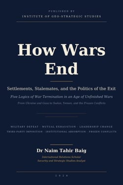 How Wars End: Settlements, Stalemates, and the Politics of the Exit