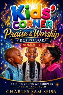 Kids’ Corner Praise &amp; Worship Techniques-Volume 2 - Christian Praise &amp; Worship Book, #2