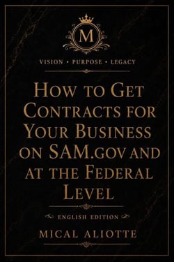 VIP SAM.gov FEDERAL CONTRACT STARTER BLUEPRINT