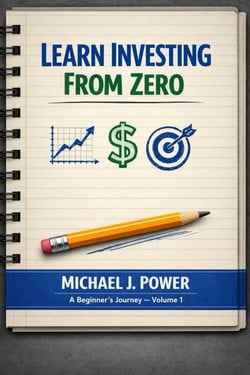 Learn Investing From Zero - Starting From Zero: Learn Investing With Me, #1