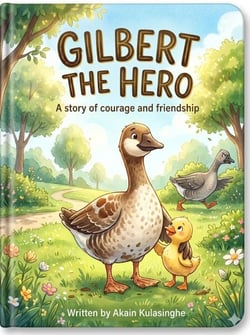Gilbert The Hero - Kids Book Series, #1