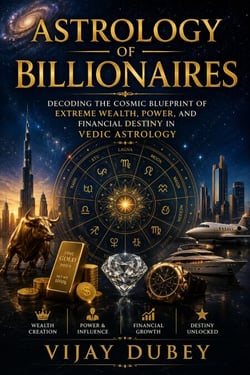 Astrology of Billionaires: Decoding the Cosmic Blueprint of Extreme Wealth, Power, and Financial Destiny in Vedic Astrology