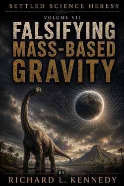 Falsifying Mass-Based Gravity - Settled Science Heresy, #7