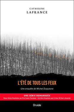 L'été de tous les feux - Une enquête de Michel Duquesne