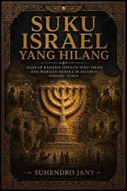 SUKU ISRAEL YANG HILANG: Sejarah Rahasia Sepuluh Suku Israel dan Warisan Mereka di Seluruh Penjuru Dunia