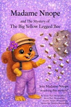 Madame Nnope and The Mystery of The Big Yellow Legged Bee - Madame Nnope Books