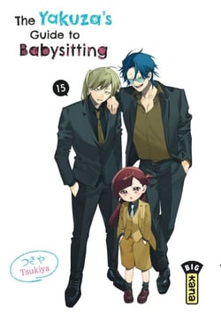 The Yakuza's guide to babysitting - Tome 15