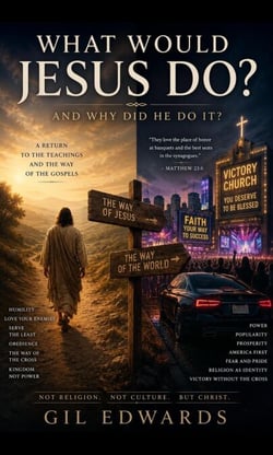 What Would Jesus Do? and Why Did he Do It?