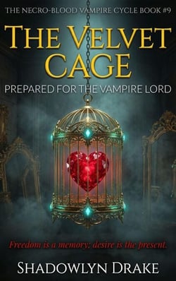 The Velvet Cage: Prepared For The Vampire Lord - The Necro-Blood Vampire Cycle, #9
