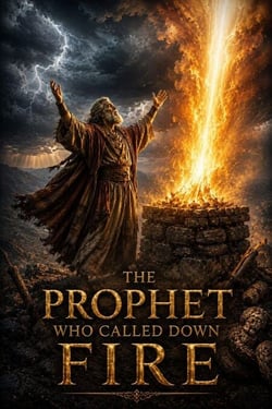 The Prophet Who Called Down Fire - Christian biblical fiction, #14