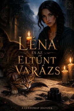 Léna és az eltűnt varázs - A lenyomat-jegyzék - The Imprint Record