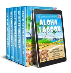 Aloha Lagoon Mysteries Boxed Set (Books 21-25) - Aloha Lagoon Mysteries