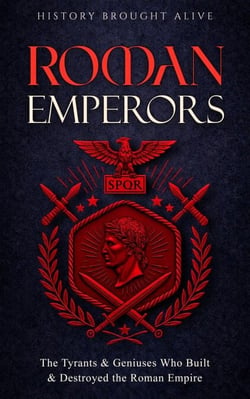 Roman Emperors: The Tyrants &amp; Geniuses Who Built &amp; Destroyed the Roman Empire