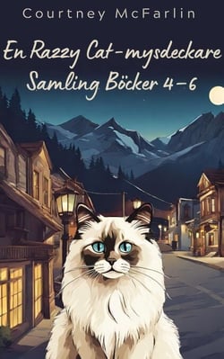 En Razzy Cat-mysdeckare Samling Böcker 4–6
