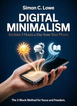 Digital Minimalism_ Reclaim 3 Hours a Day from Your Phone