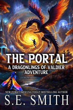 The Portal - Dragonlings of Valdier, #12