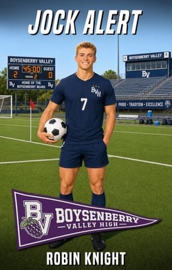 Jock Alert - Boysenberry Valley High