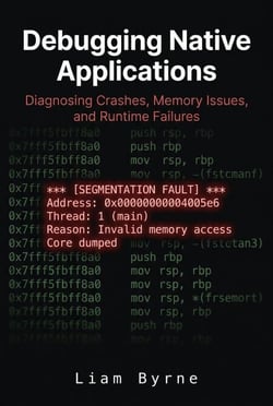 Debugging Native Applications: Diagnosing Crashes, Memory Issues, and Runtime Failures - Practical System-Level Software Development, #4