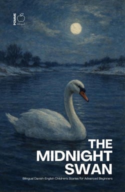 The Midnight Swan: Bilingual Danish-English Children’s Stories for Advanced Beginners
