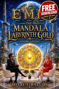 EMM (Earth) (Moon) (Mars) The Mandala Labyrinth Gold Volume-2 (ELIZA)