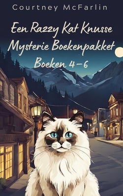 Een Razzy Kat Knusse Mysterie Boekenpakket Boeken 4–6