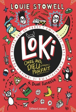 Loki, 11 ans, Dieu (presque) parfait (Tome 4) - Duel funeste
