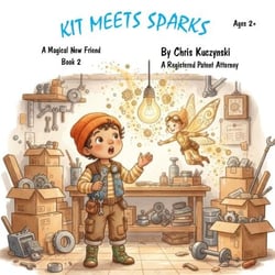 Kit Meets Sparks: A Magical New Friend - Kit's Little Sparks: A 20-Book Series, #2