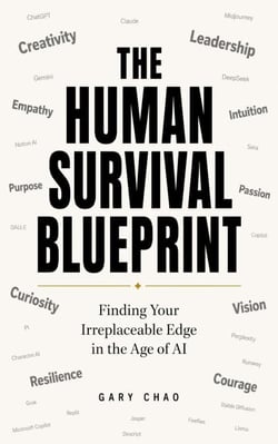 The Human Survival Blueprint: Finding Your Irreplaceable Edge in the Age of AI